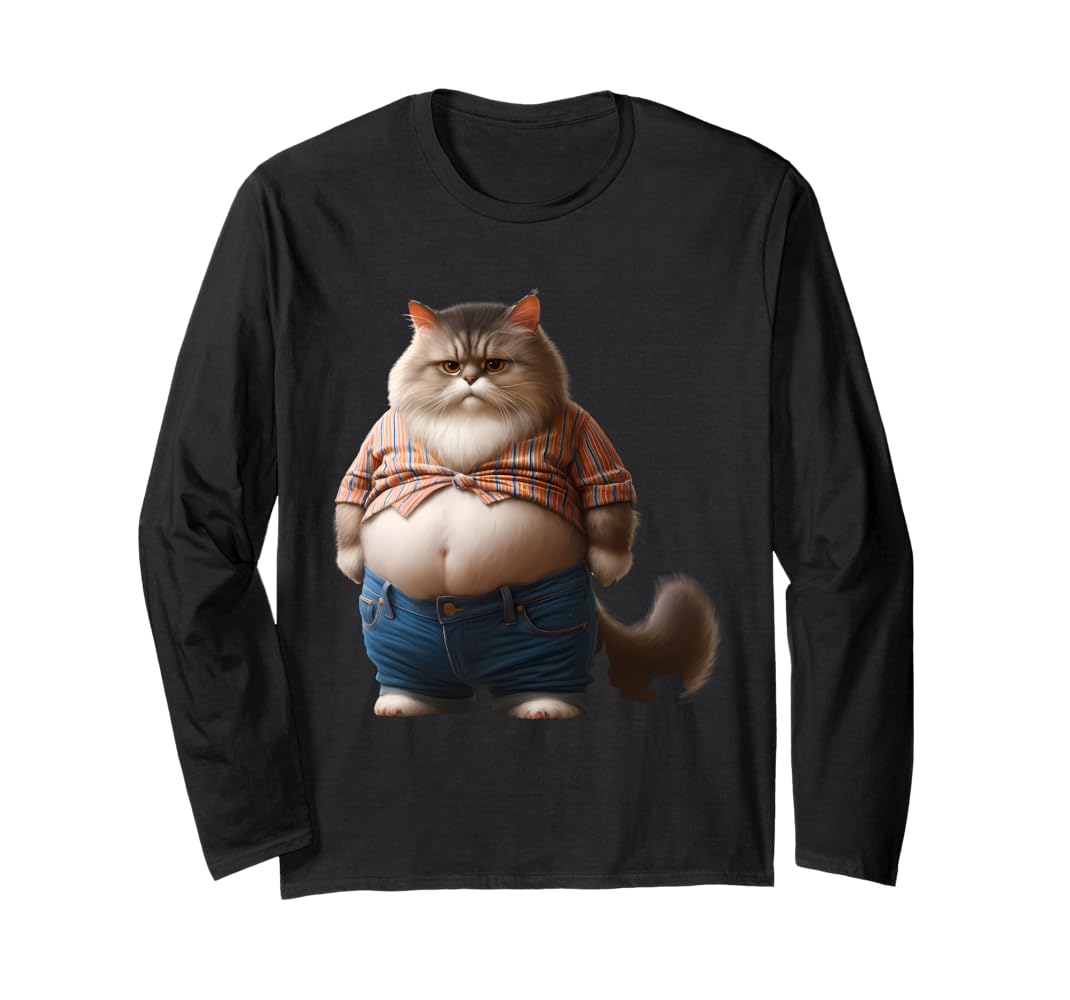 Ficciamo 猫キャラクターTシャツ go slow caravan 猫と麦酒バイオTシャツ【WEB限定】 / Tシャツ